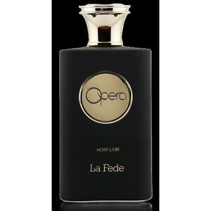 Khadlaj La Fede Opera Noir L'Or Eau de Parfum EDP Spray for Unisex 3.4 oz - New